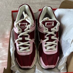 Nike Vomero 5 Red and Pink Sneakers
